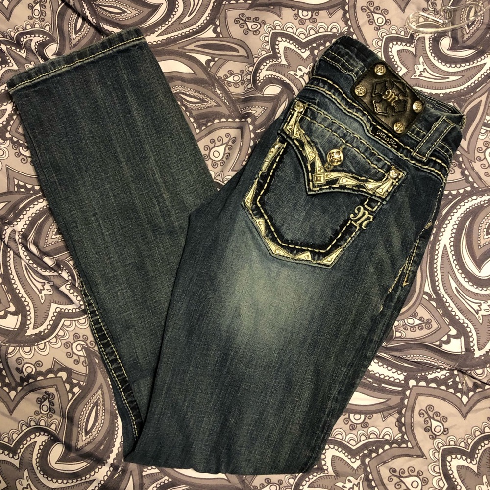 Slim boot miss me jeans